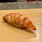 鮨 やすみつ - 車海老