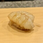 鮨 やすみつ - ガスエビ