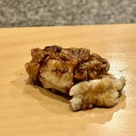 鮨 やすみつ - 穴子