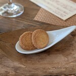 麦わら丘の朝市 - 手作りクッキー