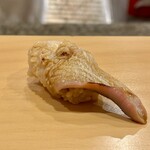 鮨 やすみつ - ホッキ貝