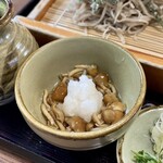 そば福 - なめこおろし