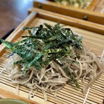 そば福 - ざるそば