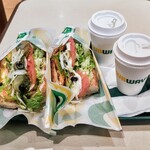 サブウェイ 神戸ハーバーランドumie店 - ランチセット