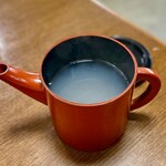 そば福 - 蕎麦湯