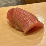 鮨 やすみつ - 大トロ
