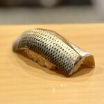 鮨 やすみつ - コハダ