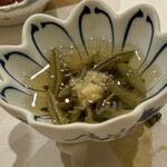 鮨 やすみつ - じゅんさい