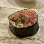 鮨 やすみつ - 脳天巻き