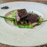 麦わら丘の朝市 - 栃木県産黒毛和牛ざぶとんのグリル