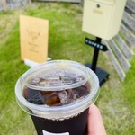 WASHI no COFFEE - ドリンク写真:「羽休め アイス」650円税込み♫