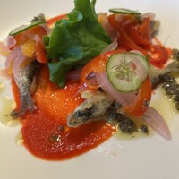 シマラボ ビス - 小鰯のエスカベッシュ
