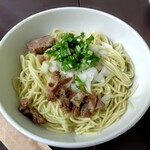 らぁ麺 亀我楽 - 和え玉