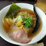 らぁ麺 亀我楽 - らぁ麺