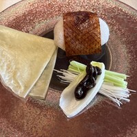 THE DINING シノワ唐紅花＆鉄板フレンチ蒔絵 - 