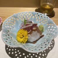 北新地 鮨 栞庵 やましろ - 