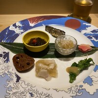 北新地 鮨 栞庵 やましろ - 