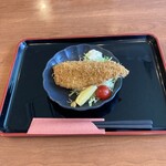 サルビア - アジフライ 半身 400円