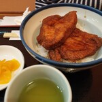 グリルやまだ - カツ丼小