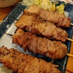 やきとん なべ屋 - 