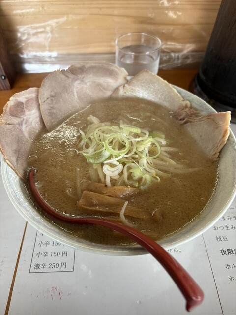 麺屋 中邑（メンヤ ナカムラ） - 船引（ラーメン）の写真