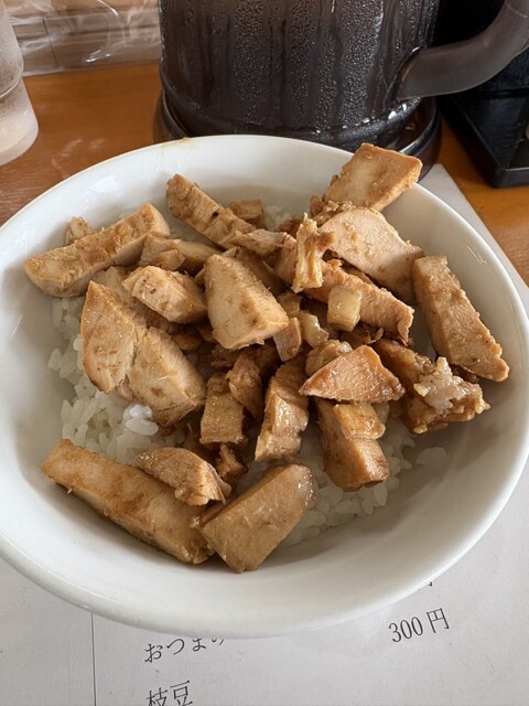 麺屋 中邑（メンヤ ナカムラ） - 船引（ラーメン）の写真