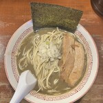 麺処 ゆうき - 濃厚煮干ソバ（1100円）