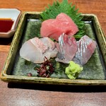 酒と肴 ててて - 甘鯛の刺身なんて食べたことありません！