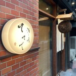 酒と肴 ててて - この日はちょっと日が落ちかけた時間に予約を入れていました