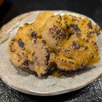 冨久寿司 - ウニアワビ焼き
