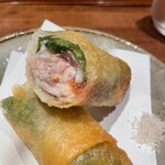 酒と肴 ててて - いわしと梅って相性イイですからね おもいっきり梅キテます