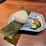 酒と肴 ててて - 他のお客さんの注文に便乗〜 お米ドキ肴に最後の１杯