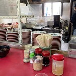 達磨ラーメン - 