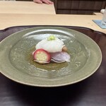 徳ㇵ本也 - ◆甘鯛の冷製蕪蒸し