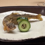 徳ㇵ本也 - 苦味がじわっと後からやってくる火の通し加減も素晴らしかったです。