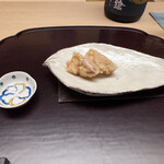 徳ㇵ本也 - ◆揚物❷
      桑名の蛤の天麩羅
