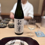 徳ㇵ本也 - 日本酒　裏篠峯　純米無濾過生原酒　無農薬有機栽培　限定