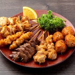 串焼き黄金鶏 - 料理写真: