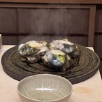 徳ㇵ本也 - 焼き鮑