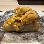 徳ㇵ本也 - 雲丹も美味しいけど茄子がこれまた美味しいんです。