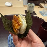 徳ㇵ本也 - ❸鰻きりたんぽ