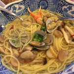 ロマーナ - 和風海の幸スープスパゲティ
            (2014.03)