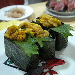 長崎港宝洋丸 - ウニはまぁ～普通か。。