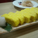 長崎港宝洋丸 - 玉子焼きはオーダー入ってから焼いてくれる（嬉）