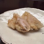 徳ㇵ本也 - 完璧な火入れです。クリーミーで美味しい蛤でした。