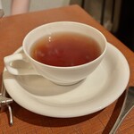 横浜馬車道 旬の肉料理イタリアン オステリア・アウストロ - 黒葡萄リーフ茶　珍しい♪