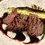 横浜馬車道 旬の肉料理イタリアン オステリア・アウストロ - 料理写真:本州鹿モモ肉のロースト粒山椒風味バルサミコのソース