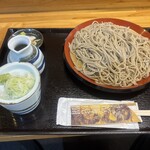 十割蕎麦と鴨料理 かもん - ざるそば