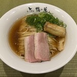 らーめん 鴨to葱 - 鴨らーめん　税込1,080円