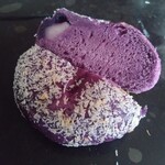 frances bakehouse - ベーグル（ウベ＄5.75）